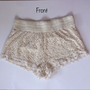 Ambience Apparel Lace Shorts